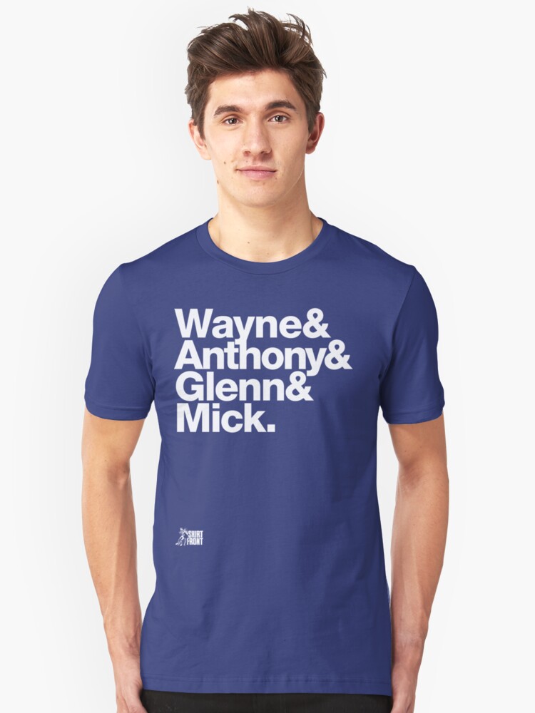 Alternate view of Fab Four: Kangaroos '99 Slim Fit T-Shirt
