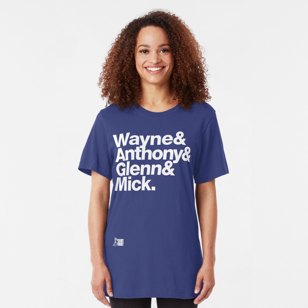Fab Four: Kangaroos '99 Slim Fit T-Shirt