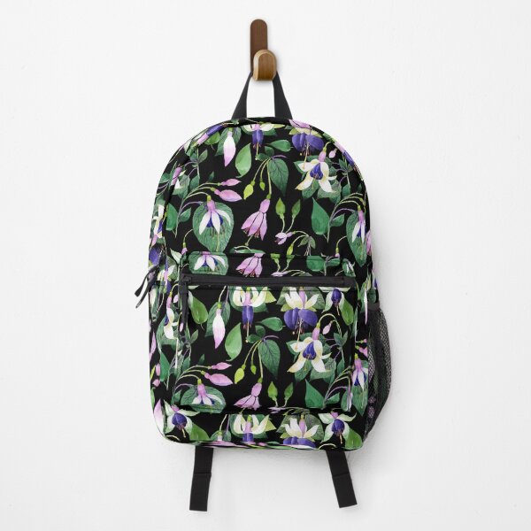 Item preview, Purple Fuchsia Flowers - Floral Pattern designed and sold by MysticMagpie.