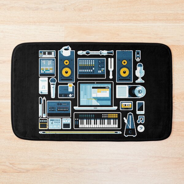 Item preview, Recording Studio Technology Audio Engineer Equipment designed and sold by Eatmyshirtz.