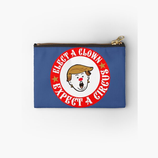 Item preview, Elect a Clown Expect a Circus Trump Protest Design designed and sold by magentasponge.