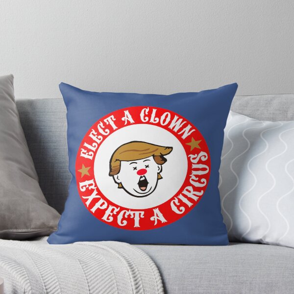 Item preview, Elect a Clown Expect a Circus Trump Protest Design designed and sold by magentasponge.