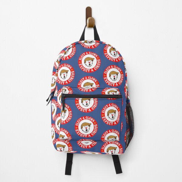 Item preview, Elect a Clown Expect a Circus Trump Protest Design designed and sold by magentasponge.