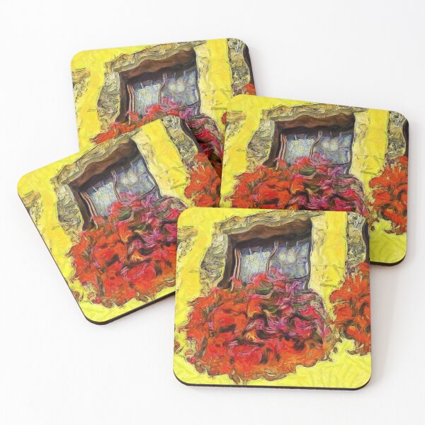 Item preview, Window Flower Boxes in Michelstadt Germany KPA designed and sold by karynpeters.