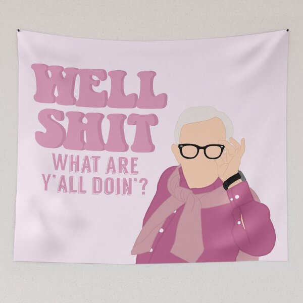 Item preview, Well Shit Leslie Jordan designed and sold by ismuggleturtles.