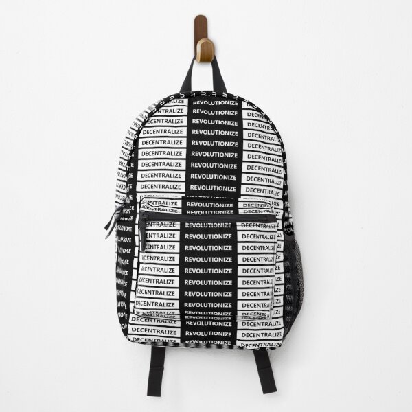 Item preview, Decentralize Revolutionize (alt) designed and sold by SubtleSplit.