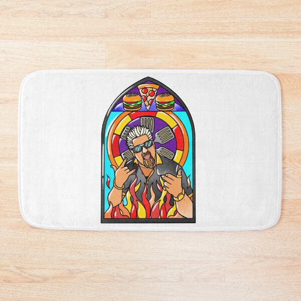 Item preview, The Patron Saint of Diners, Drive-in’s, and Dives designed and sold by Megan Collum.