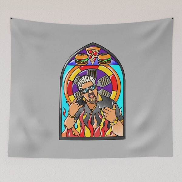 Item preview, The Patron Saint of Diners, Drive-in’s, and Dives designed and sold by Megan Collum.