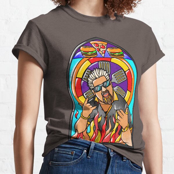 The Patron Saint of Diners, Drive-in’s, and Dives Classic T-Shirt