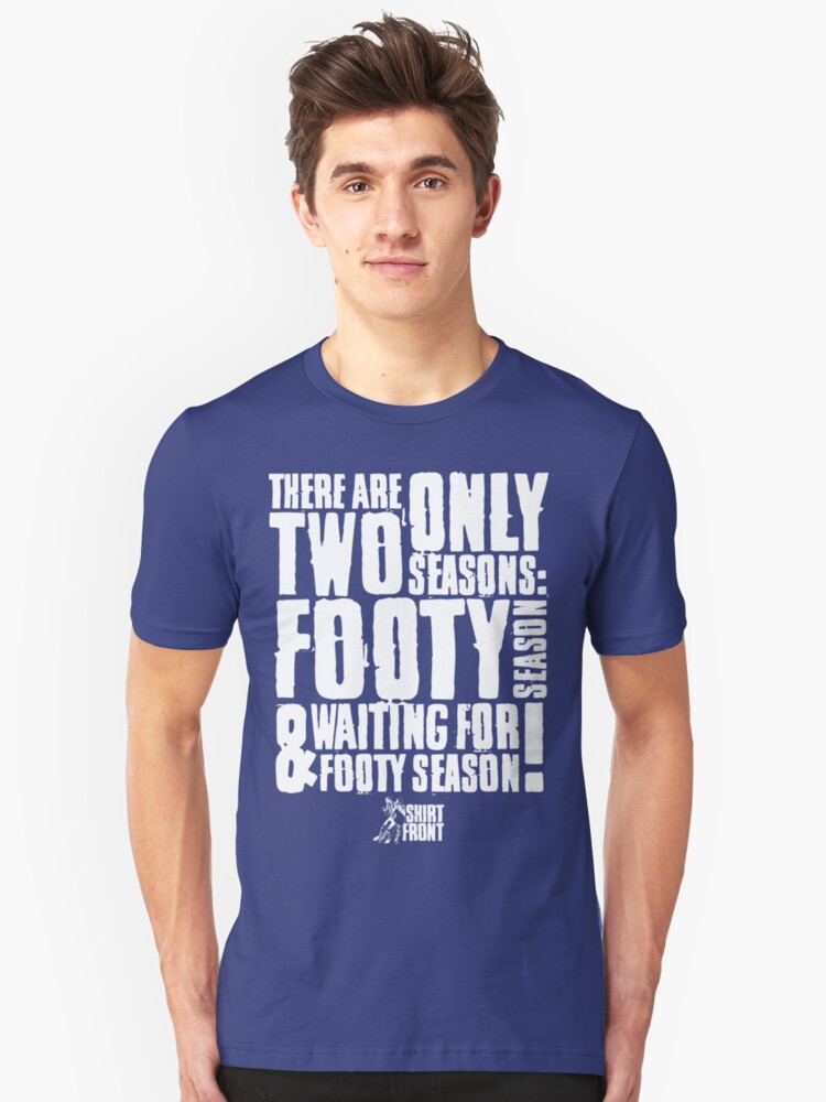 Alternate view of Two Seasons: Kangaroos Slim Fit T-Shirt