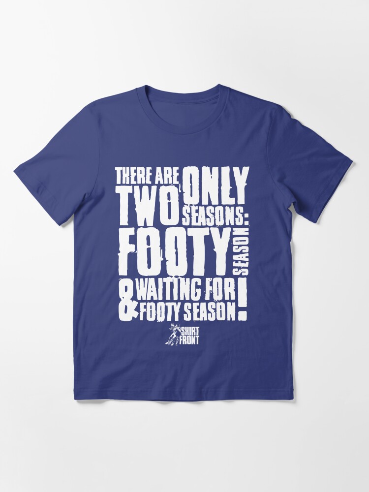 Alternate view of Two Seasons: Kangaroos Essential T-Shirt