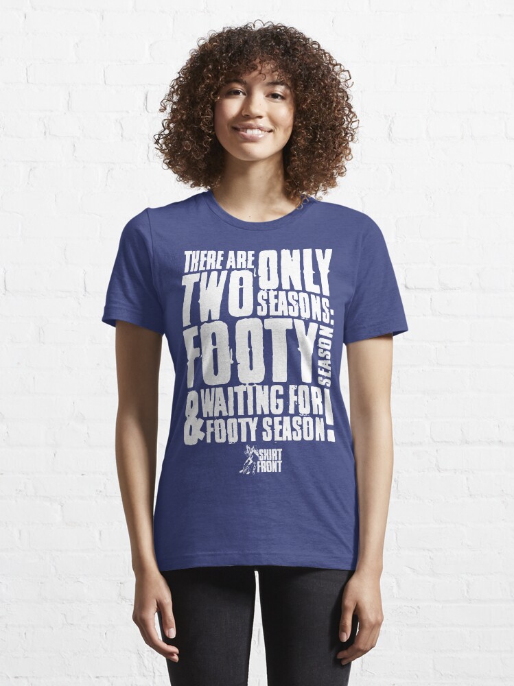 Alternate view of Two Seasons: Kangaroos Essential T-Shirt