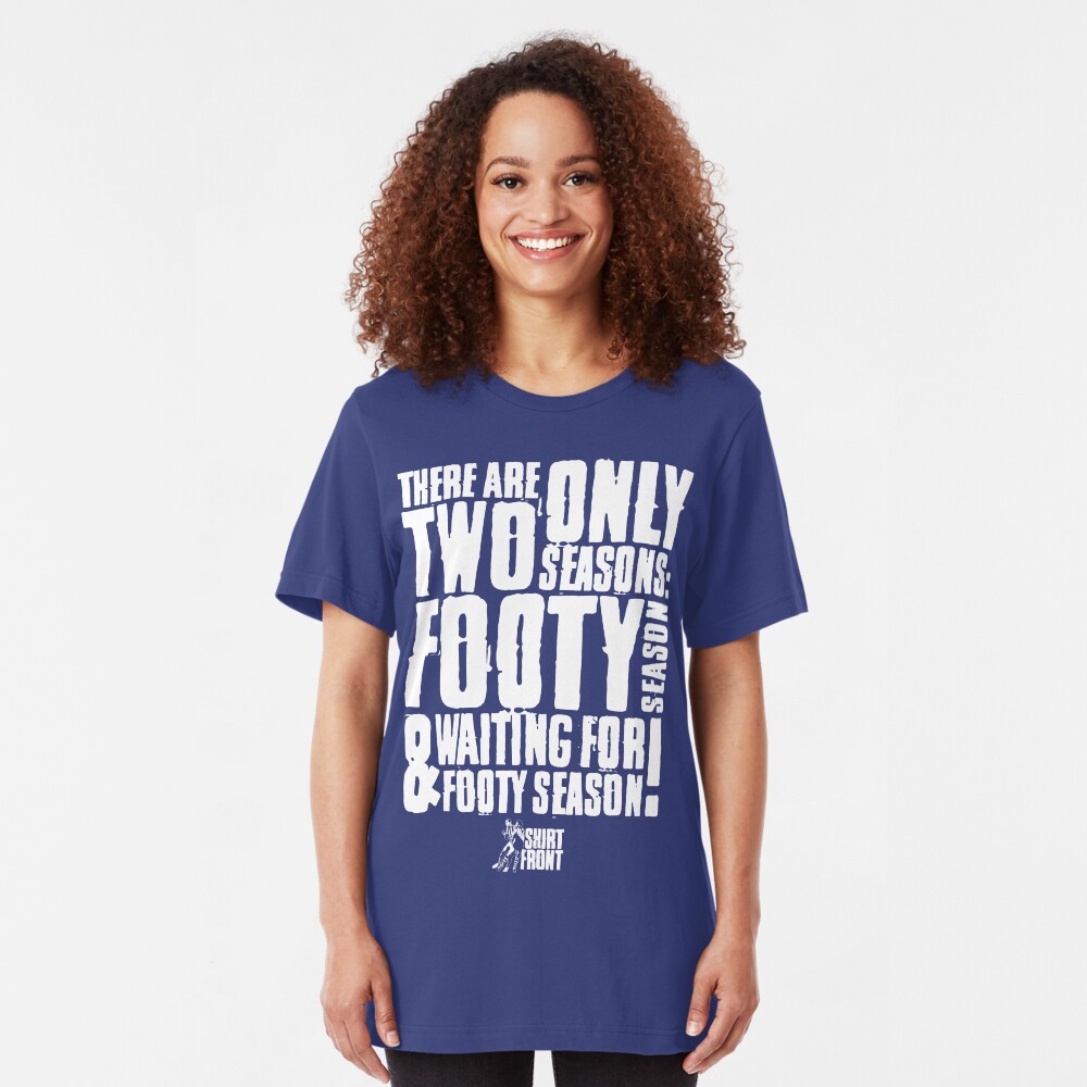 Two Seasons: Kangaroos Slim Fit T-Shirt