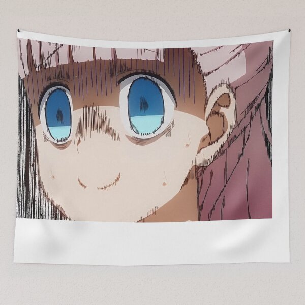Item preview, chika shocked smile reaction designed and sold by Jdotdot.