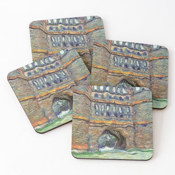 Item preview, Walls of Holstentor of Luebeck Germany KPA designed and sold by karynpeters.
