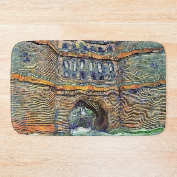 Item preview, Walls of Holstentor of Luebeck Germany KPA designed and sold by karynpeters.