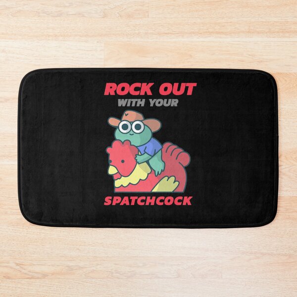 Item preview, Rock Out With Your Spatchcock BBQ designed and sold by AndApArt.
