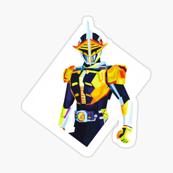 Item preview, Kamen Rider Den O Axe Form designed and sold by PopartToku.