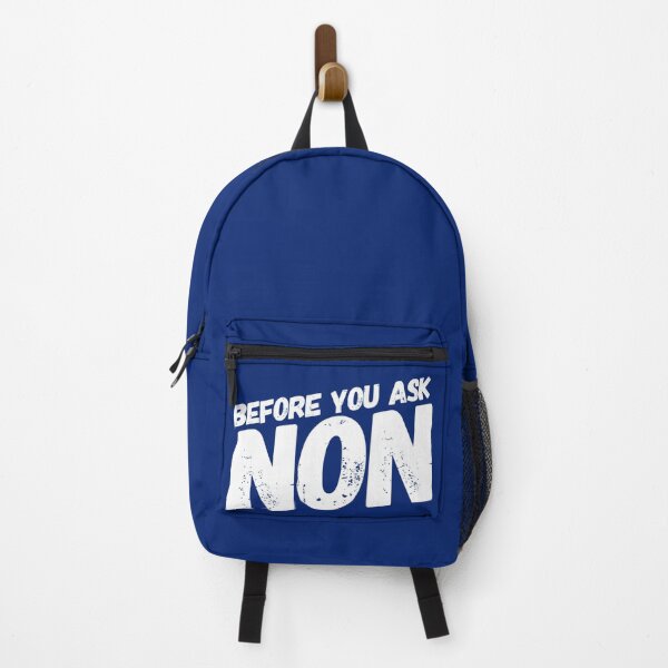 Item preview, Before you ask NON - A novel way to express yourself. designed and sold by DavJen.