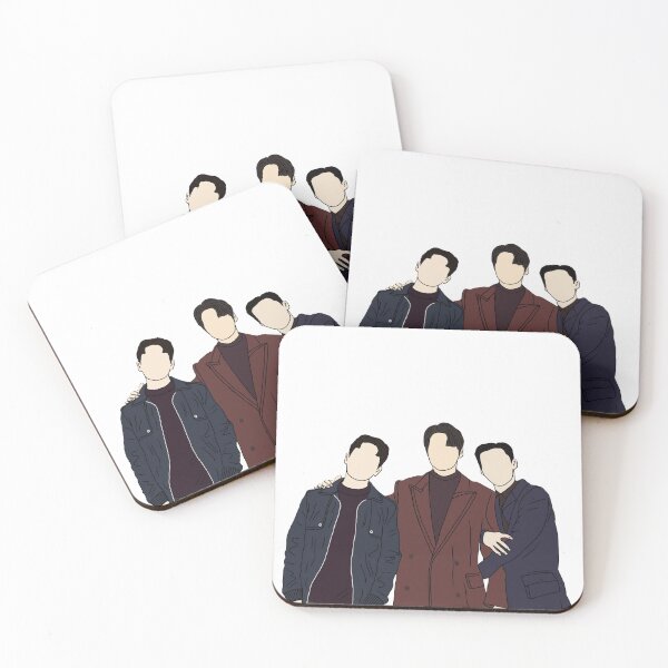 Item preview, The King: Eternal Monarch (KDRAMA) - Lee Gon, Jo Yeong and Kang Sin jae designed and sold by yoonminkook.
