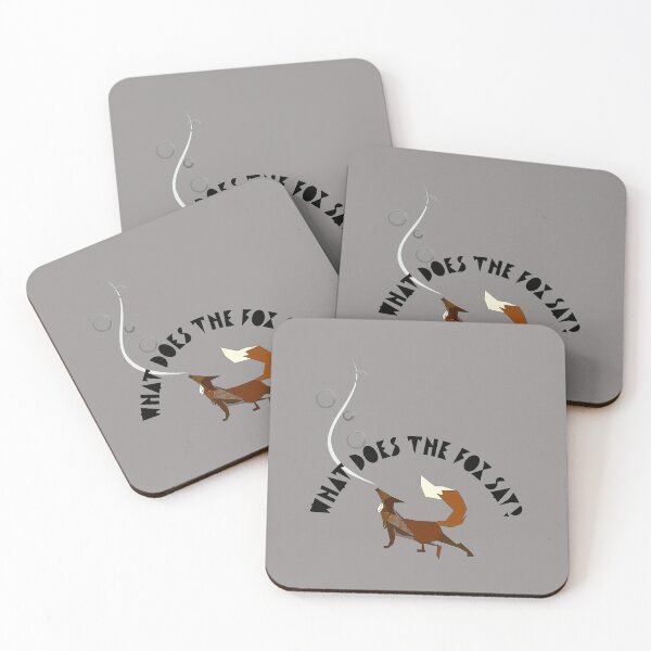 Item preview, What Does The Fox Say? designed and sold by EcruCloud.