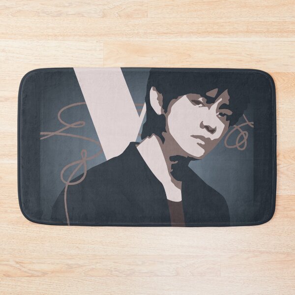 Item preview, Kim Taehyung Flat Art Love Yourself: Tear designed and sold by LittleBjorn.