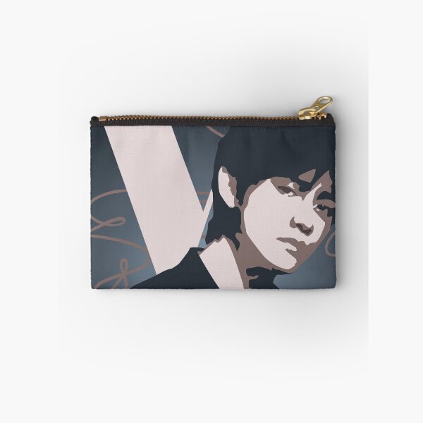 Item preview, Kim Taehyung Flat Art Love Yourself: Tear designed and sold by LittleBjorn.