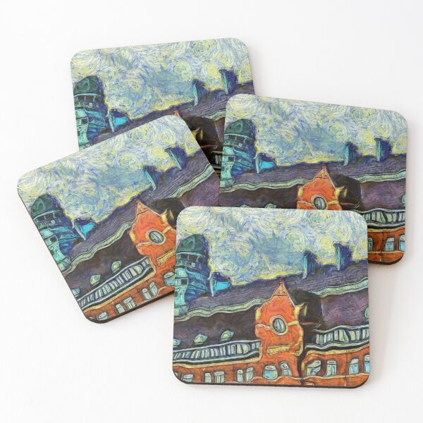 Item preview, Train Station in Malmo Sweden KPA designed and sold by karynpeters.