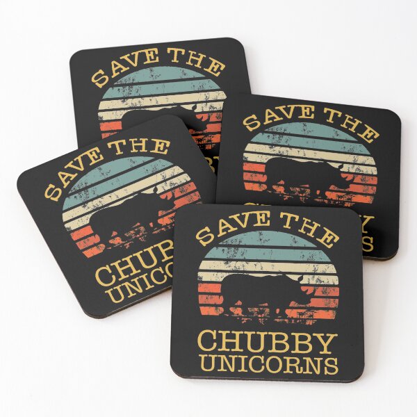 Item preview, Chubby unicorns designed and sold by danyc88.