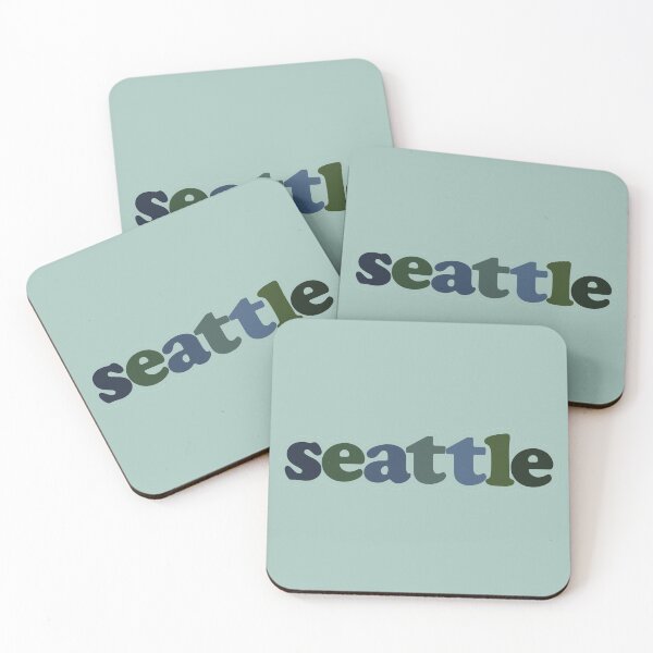 Item preview, Seattle WA designed and sold by katiemahar.