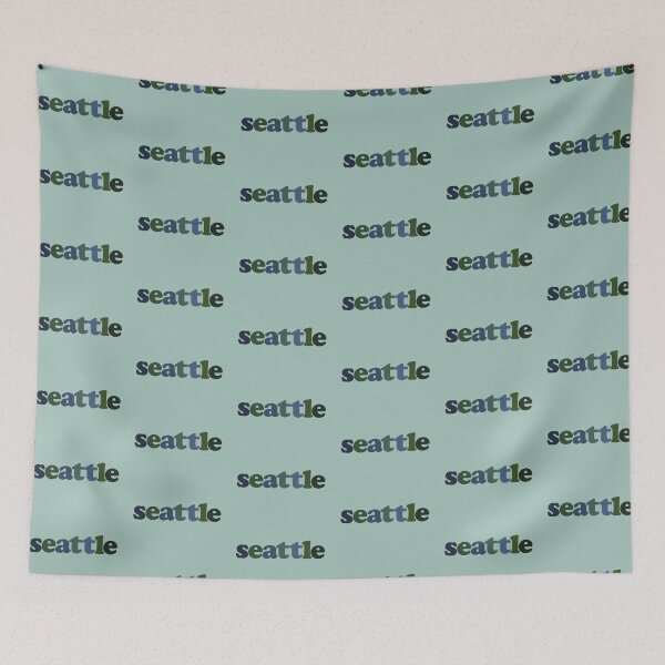 Item preview, Seattle WA designed and sold by katiemahar.