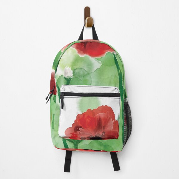 Item preview, Watercolour Poppies designed and sold by JillyBeanDesign.
