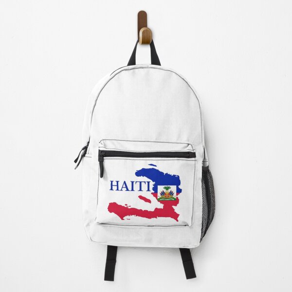 Item preview, Haiti Map Flag designed and sold by marosharaf.