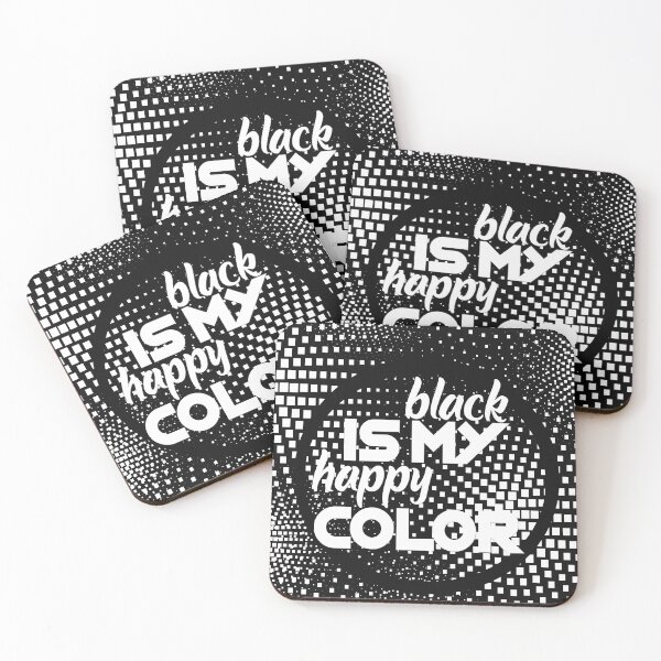 Item preview, black is my happy color designed and sold by Aidaros.