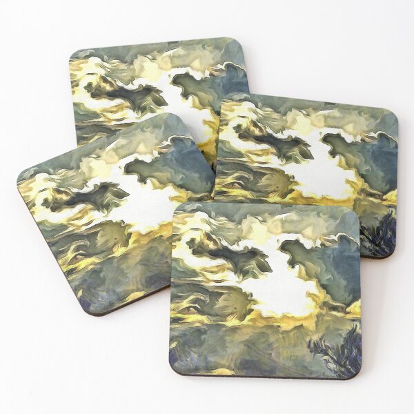 Item preview, Sun Breaking Through Clouds in South Africa KPA designed and sold by karynpeters.