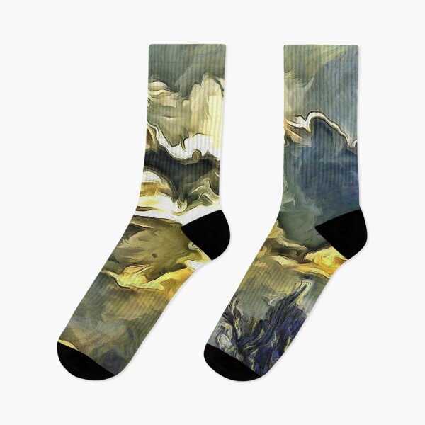 Item preview, Sun Breaking Through Clouds in South Africa KPA designed and sold by karynpeters.