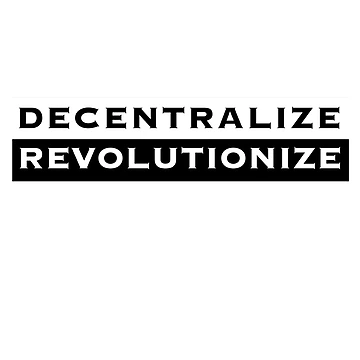 Artwork thumbnail, Decentralize Revolutionize (alt) by SubtleSplit