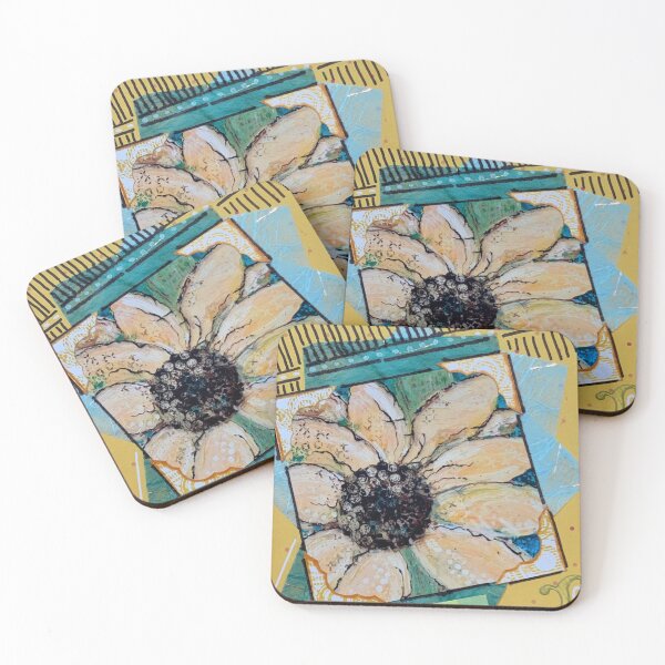 Item preview, Sunflower Enjoy Collage designed and sold by AmcalmArtisty.