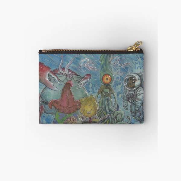 Item preview, Sponge Robert Strange Pants and Friends designed and sold by MikeDubischArt.