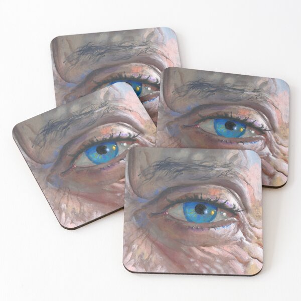 Item preview, Wisdom Shows in the Eyes designed and sold by John N.  Stewart.