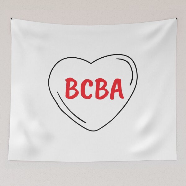 Item preview, Love BCBA designed and sold by manishfzr1995.