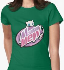 Mountain Mew Women's Fitted T-Shirt