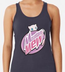 Berg Miauen Racerback Tank Top