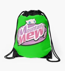 Mountain Mew Drawstring Bag