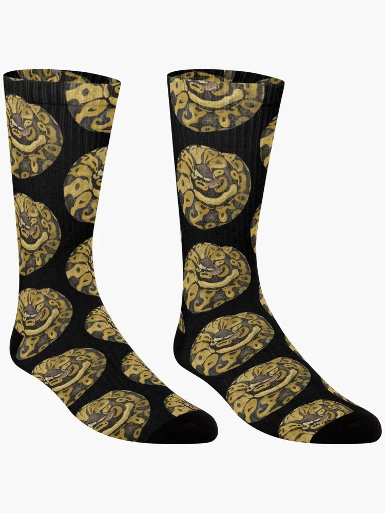 Thumbnail 3 of 5, Socks, Python Ball designed and sold by Madrae.