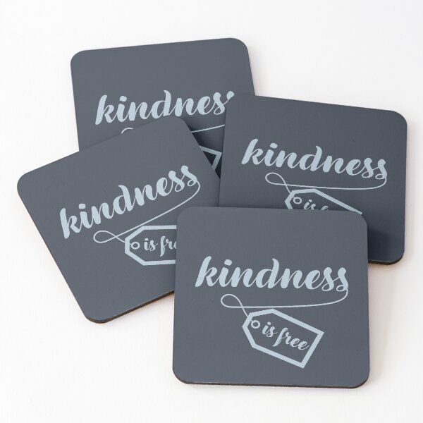 Item preview, Kindness is Free designed and sold by MaddiLoppnow.