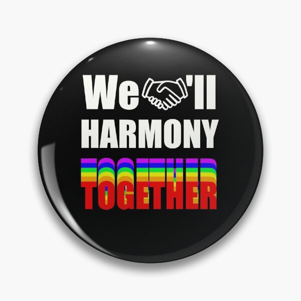 Item preview, We 'll harmony together designed and sold by plussorn.