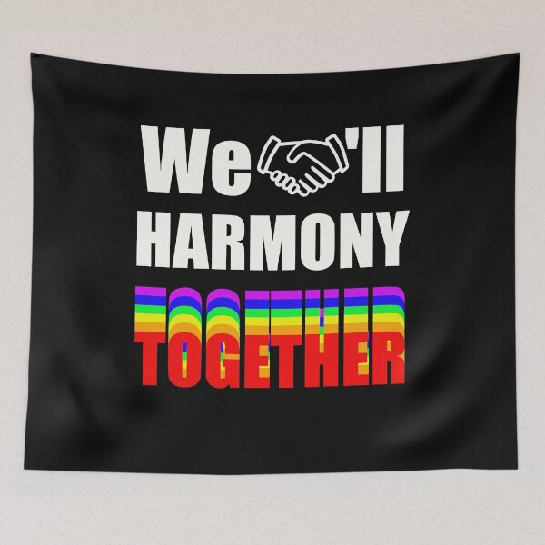 Item preview, We 'll harmony together designed and sold by plussorn.