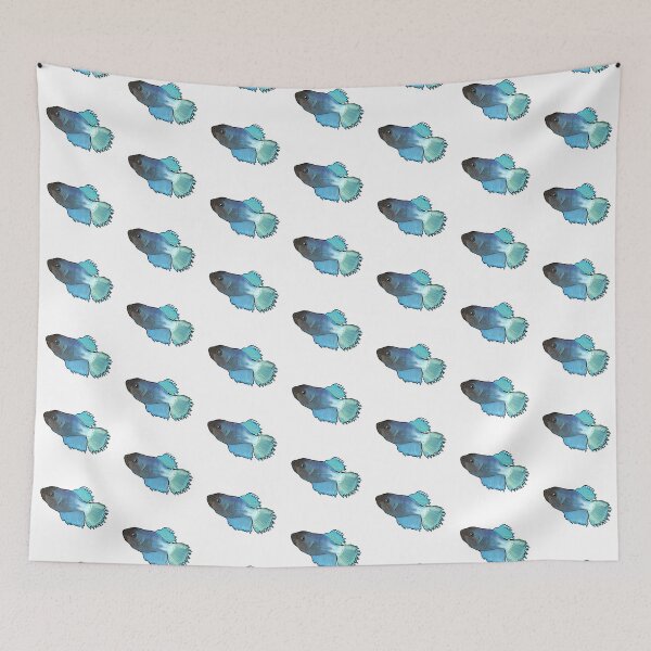 Item preview, Betta Blue designed and sold by Madrae.