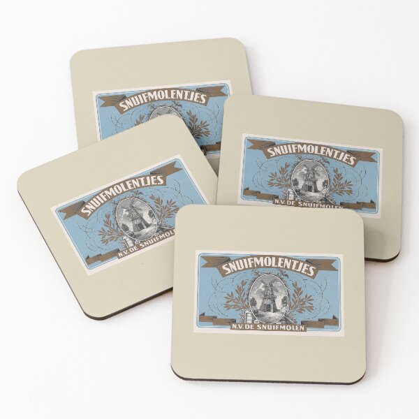 Item preview, Antique Cigar Label / Snuifmolentjes designed and sold by FuzzyHoney.